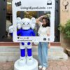Kaws check in(LMD50)