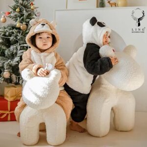 Pony Chair Lông Cừu(LC30)