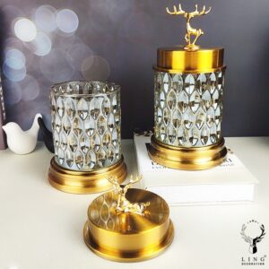 Bộ lọ đựng thủy tinh(LDB360)