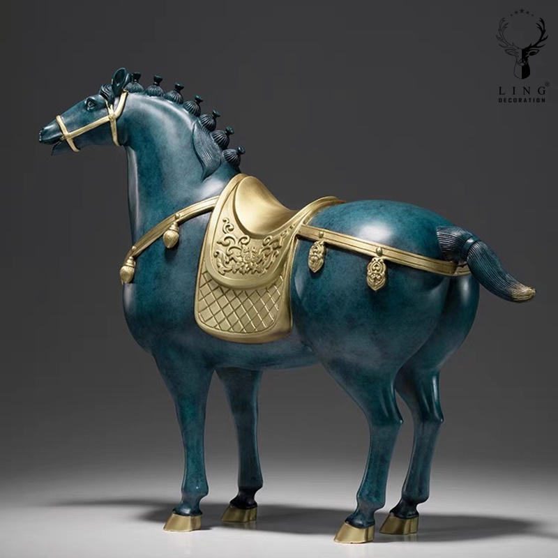 Ngựa đồng(LD218) Lingdecor 1