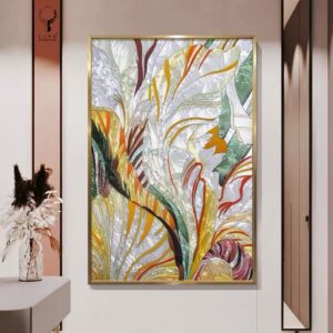 Tranh khảm trai nghệ thuật trừu tượng(LTKT16)