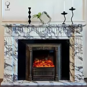 Lò sưởi điện đá cẩm thạch(LLS10)
