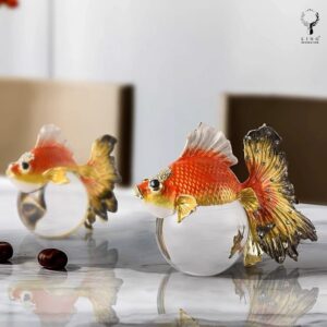Cá cảnh ôm pha lê tài lộc (LDB365)