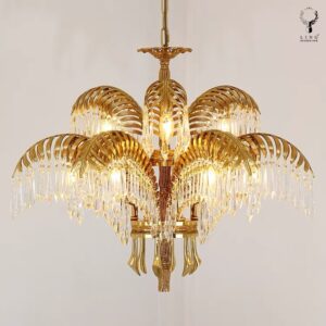 Đèn chùm đồng(DDC01)