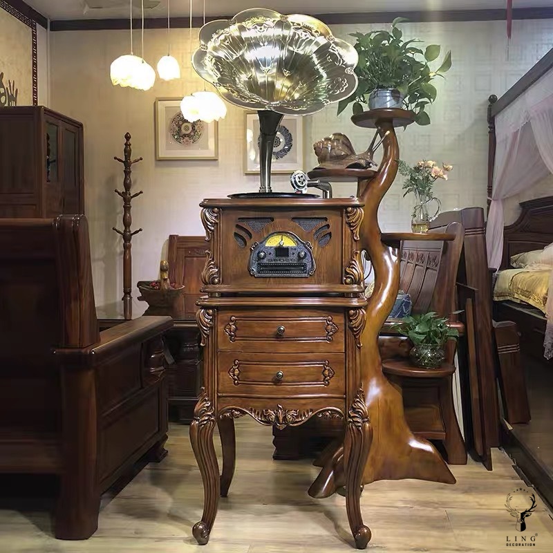 Máy nghe nhạc cổ điển A10(LFSA10) Lingdecor 2