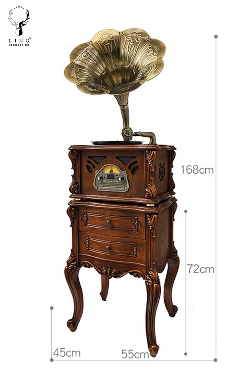 Máy nghe nhạc cổ điển A10(LFSA10) Lingdecor 8