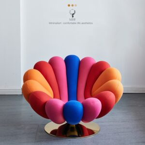 Arm Chair sắc màu (LC31)