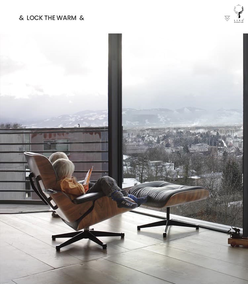 Eames lounge chair(LC29)lingdecor1