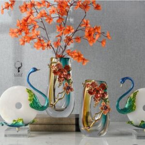 Đôi thiên nga ngọc bích(LDB373)