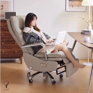 Ghế văn phòng thư giãn chỉnh điện(LC35)