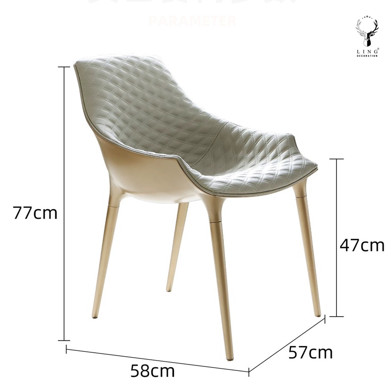 Ghế ăn cao cấp nhập khẩu(GA07) Lingdecor 2