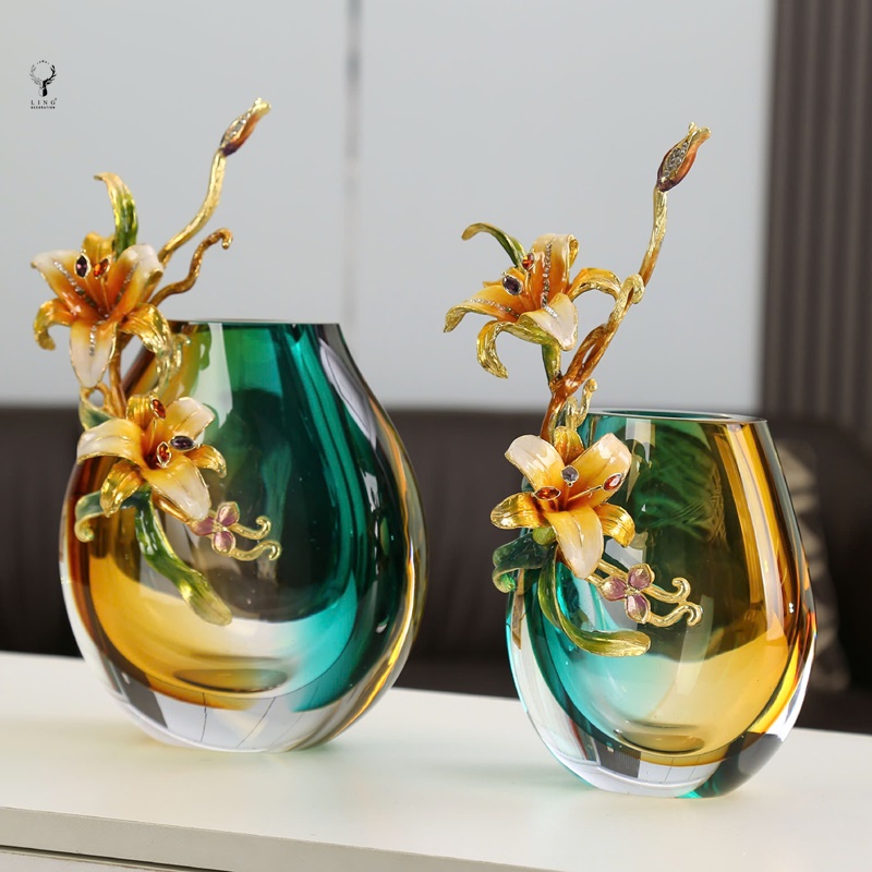 Lọ hoa nghệ thuật (LLH47)lingdecoration