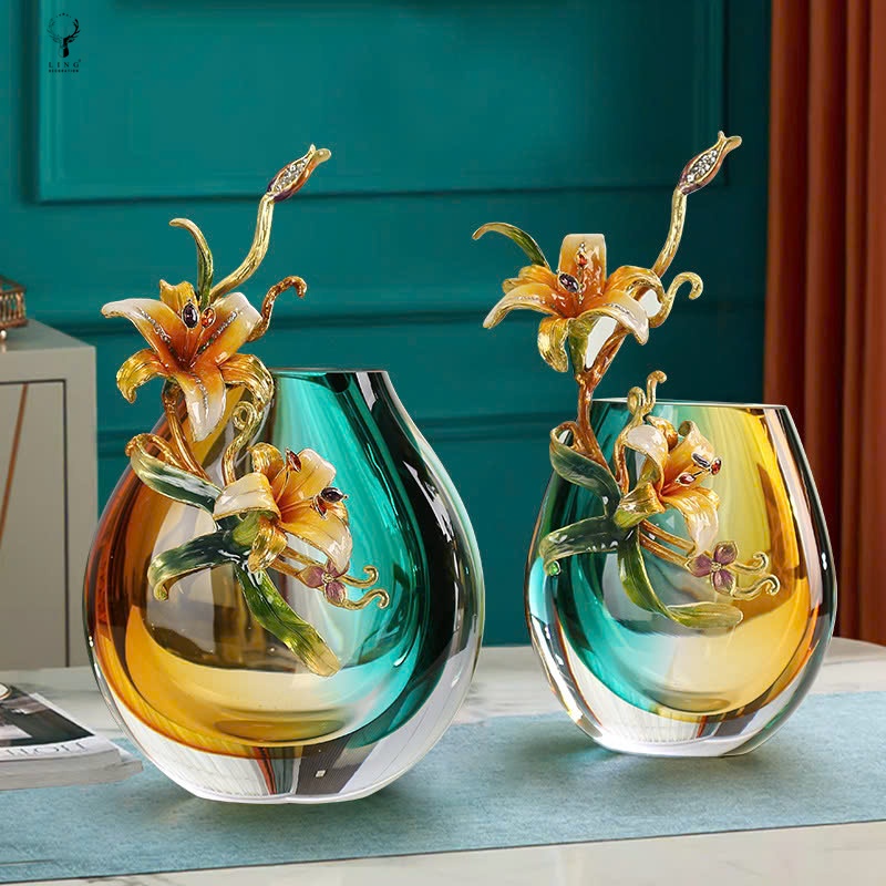 Lọ hoa nghệ thuật (LLH47)lingdecoration2