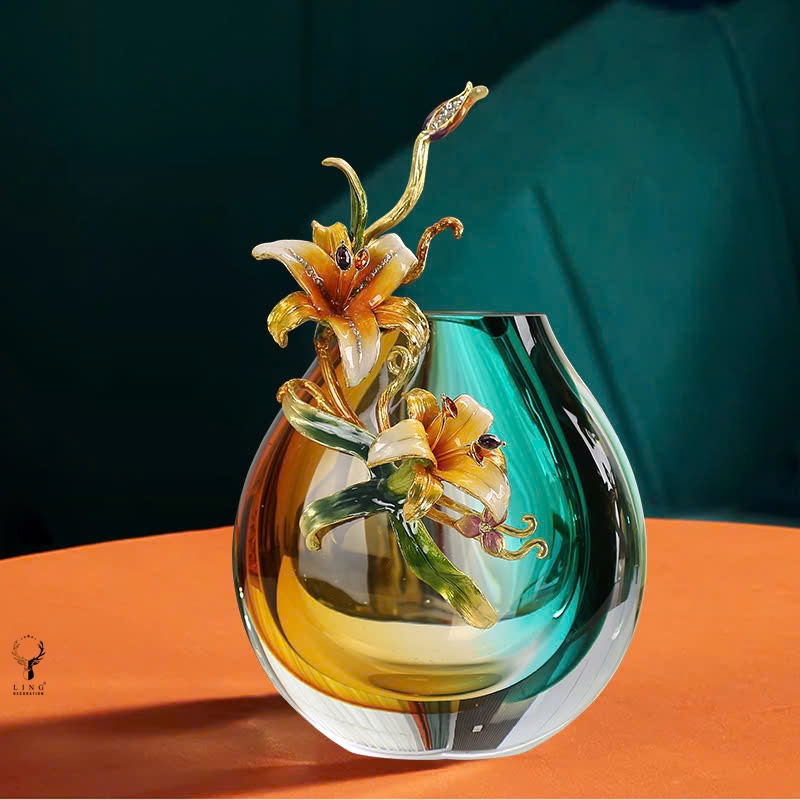 Lọ hoa nghệ thuật (LLH47)lingdecoration3
