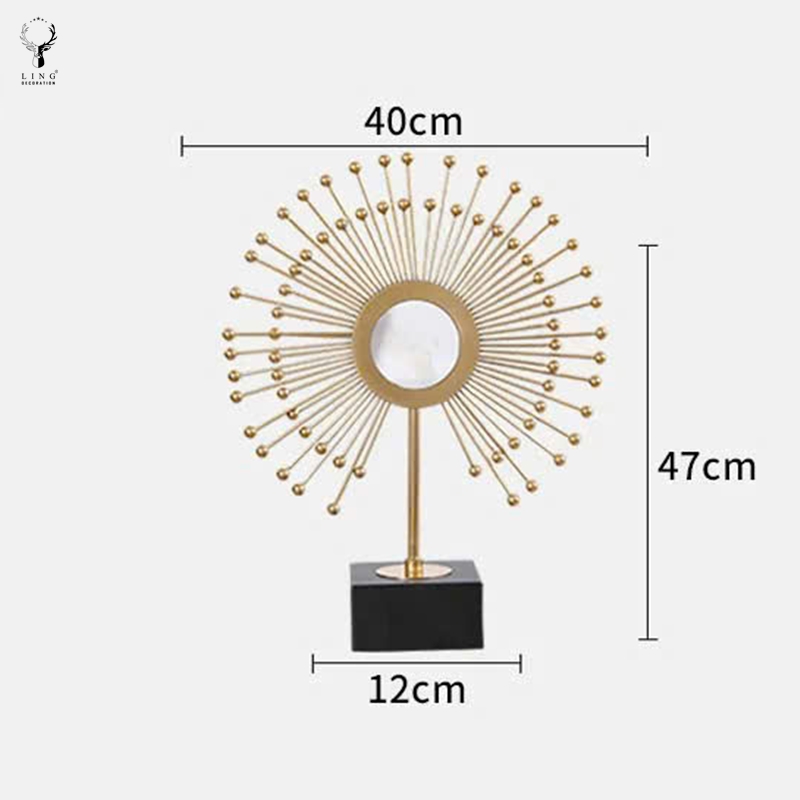 Decor mặt trời(LDB411) Lingdecor 3