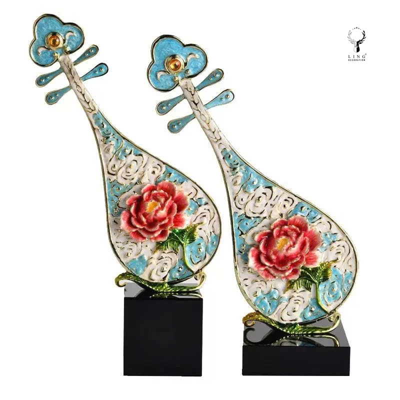 Đôi Đàn Tỳ Bà(LDB412) Lingdecor 2