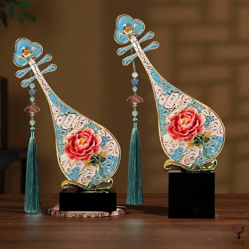 Đôi Đàn Tỳ Bà(LDB412) Lingdecor 5