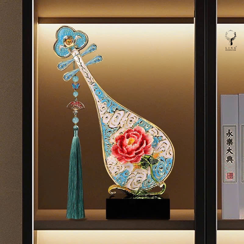Đôi Đàn Tỳ Bà(LDB412) Lingdecor 6