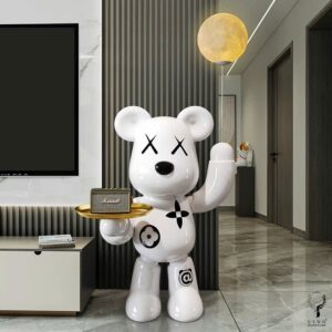 Gấu Decor đỡ khay(LDB405)