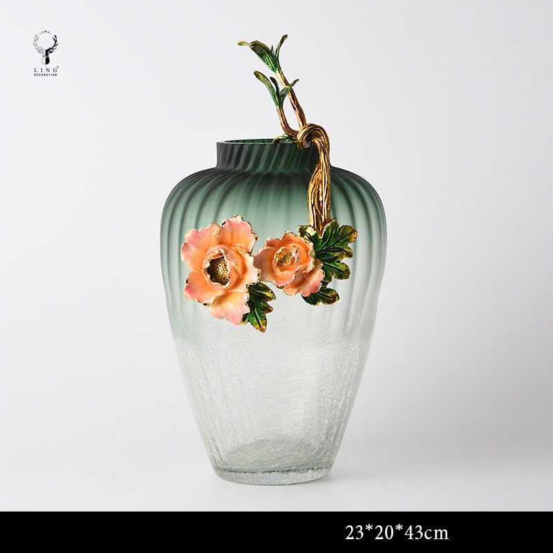 Lọ hoa nhẹ nhàng,tinh tế(LLH54)lingdecoration2