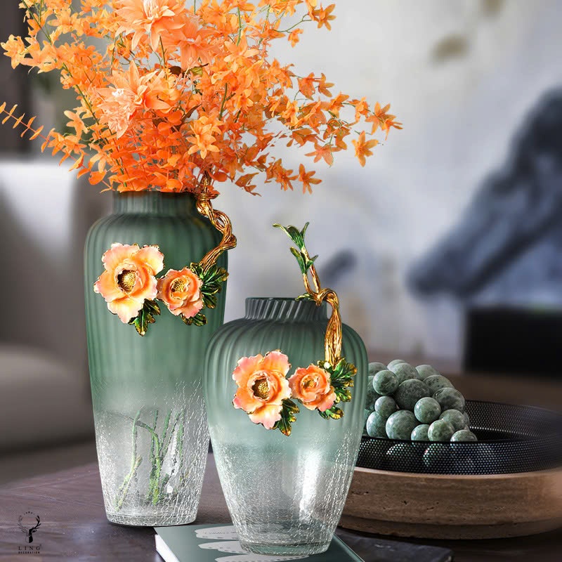 Lọ hoa nhẹ nhàng,tinh tế(LLH54)lingdecoration4