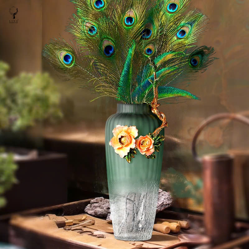 Lọ hoa nhẹ nhàng,tinh tế(LLH54)lingdecoration5
