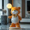 Gấu cầm bóng(LDB456)
