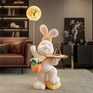 Thỏ cầm bóng(LDB454)