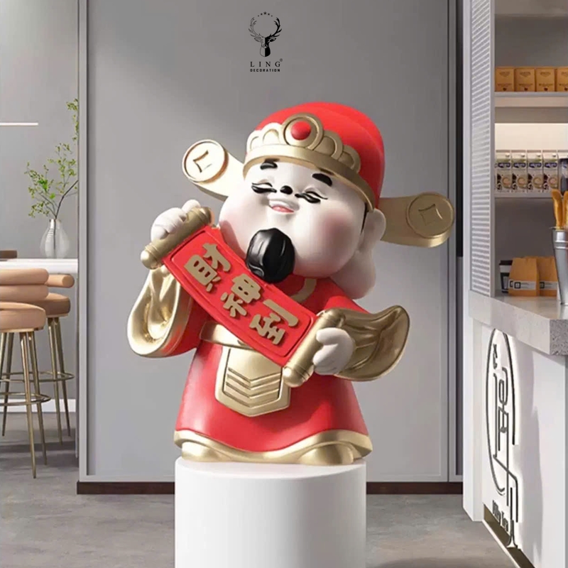 Ông thần tài(LDB502) Lingdecor 3
