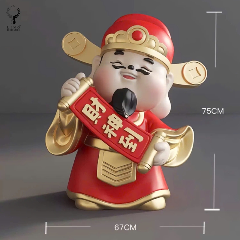 Ông thần tài(LDB502) Lingdecor 4