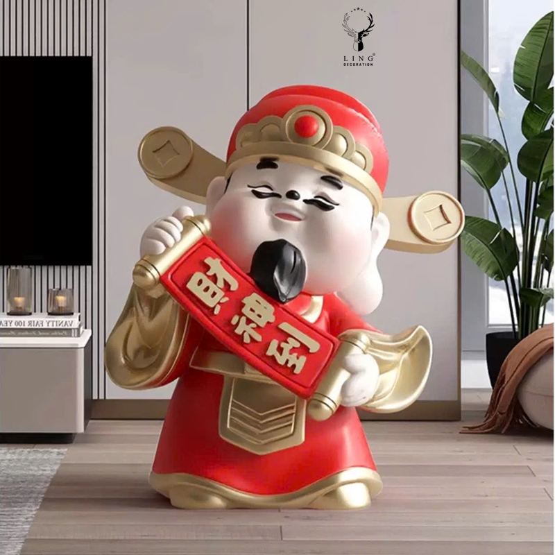 Ông thần tài(LDB502) Lingdecor