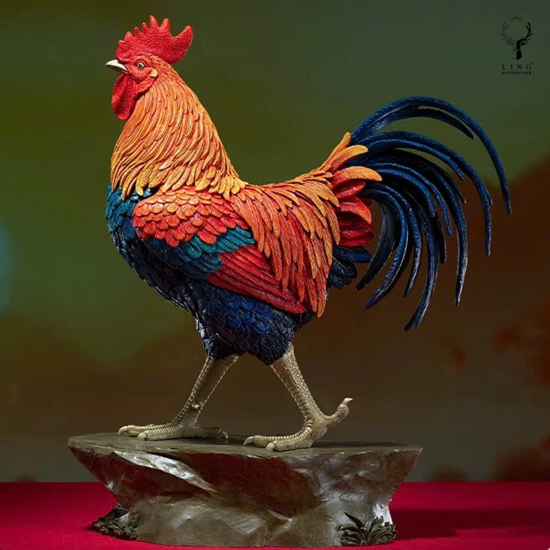 Con Gà đồng(LD294) Lingdecor