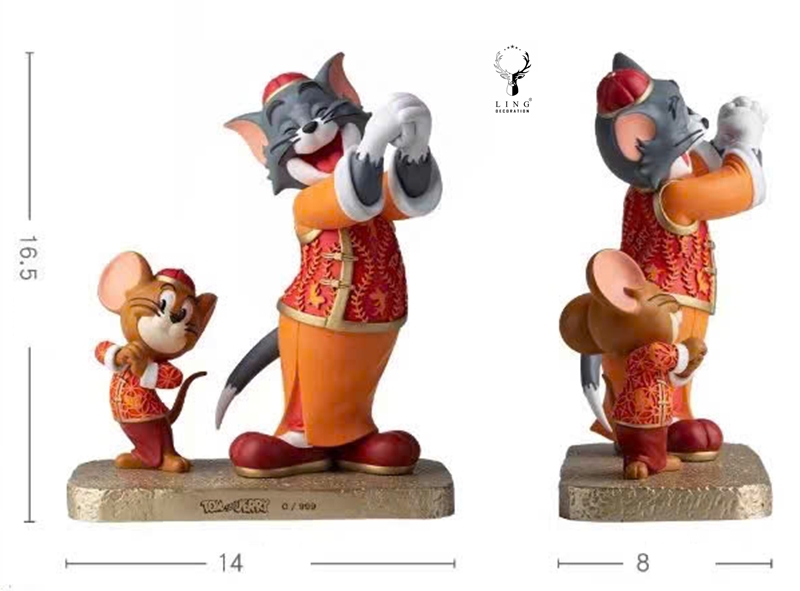 Tom và Jerry 2(LD287) Lingdecor 6