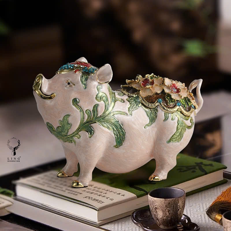 Con lợn trang trí(LDB464) Lingdecor 1