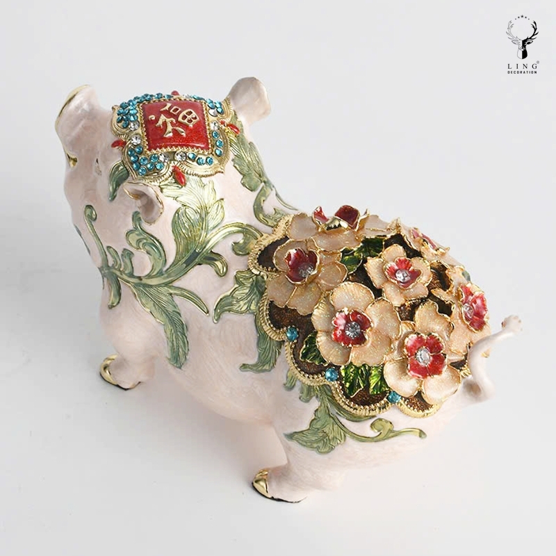 Con lợn trang trí(LDB464) Lingdecor 2