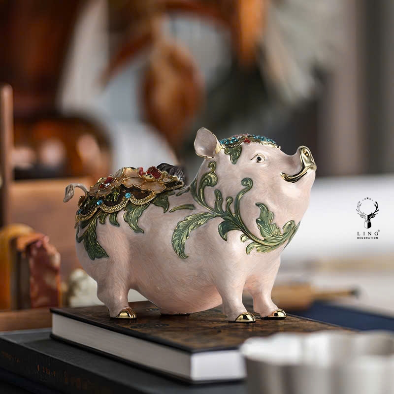 Con lợn trang trí(LDB464) Lingdecor 5