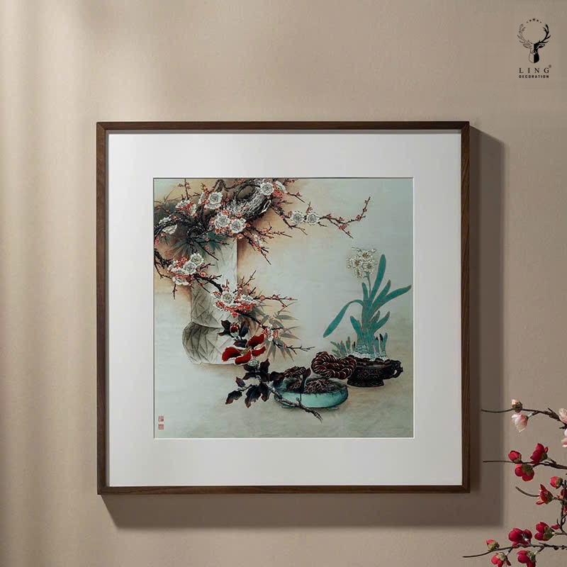 Tranh điêu khắc cao cấp(LDT141) Lingdecor 5