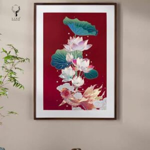 Tranh khắc đồng cao cấp(LDT140)