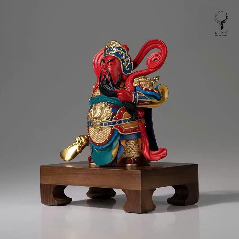 Tượng Quan Vũ(LD317) Lingdecor 7