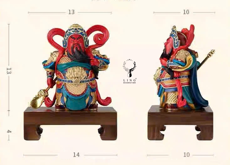 Tượng Quan Vũ(LD317) Lingdecor