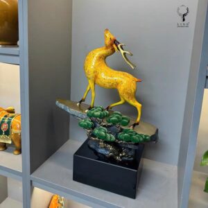 Hươu vàng phát lộc(LD337)
