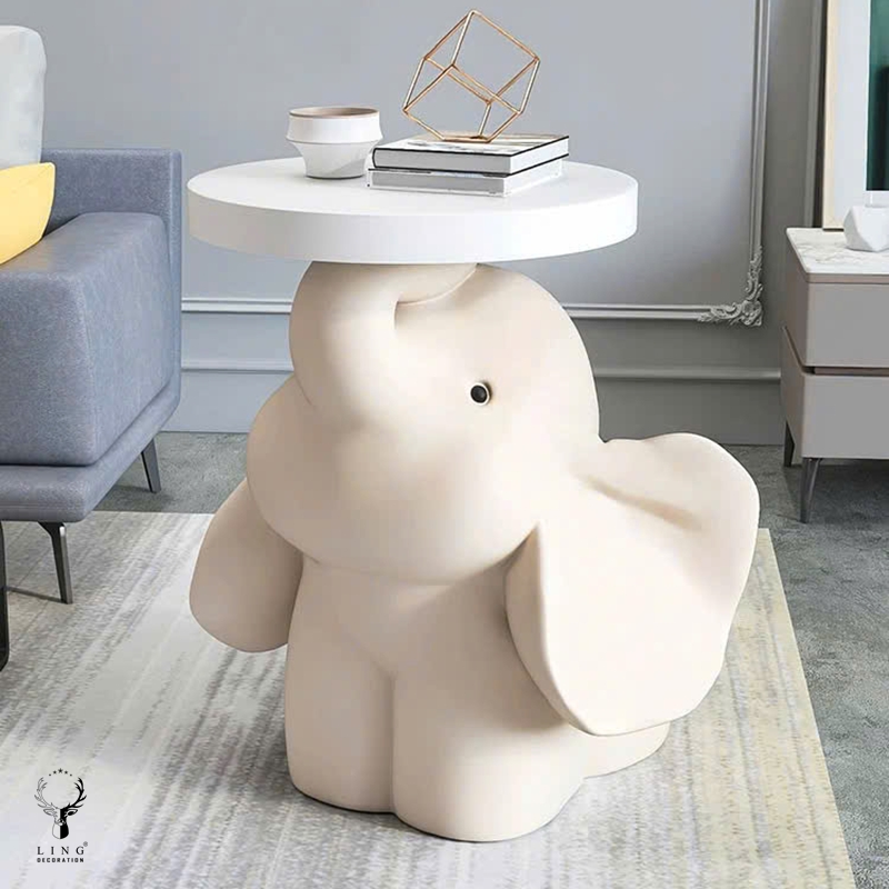 Bàn trà voi (LDB495) Lingdecor 2
