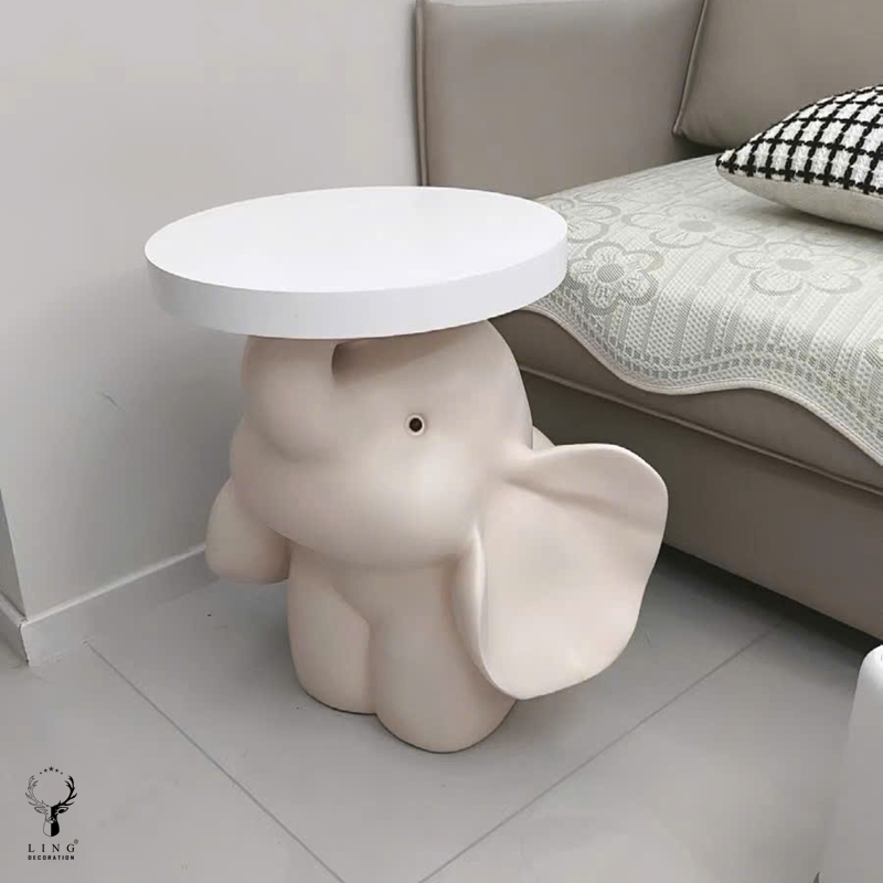 Bàn trà voi (LDB495) Lingdecor 3