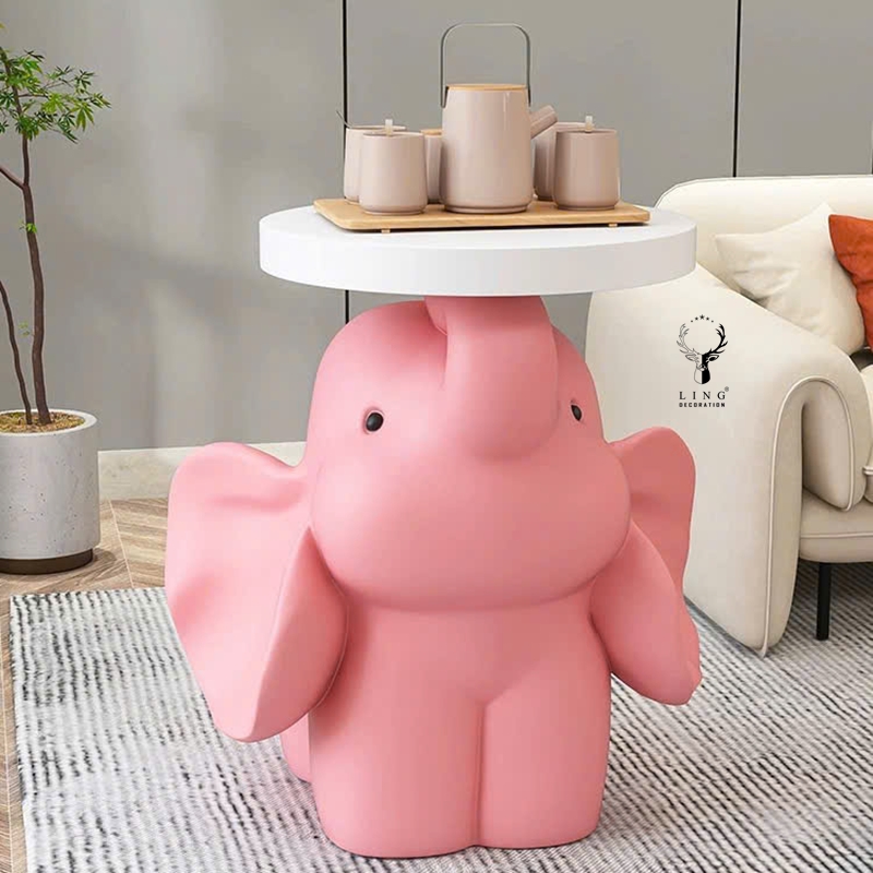 Bàn trà voi (LDB495) Lingdecor 5