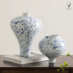 Bộ lọ hoa gốm sứ (LLH119)