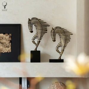 Decor để bàn con ngựa (LDB517)