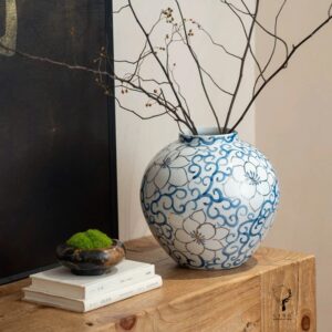 Lọ hoa gốm sứ cao cấp (LLH117)