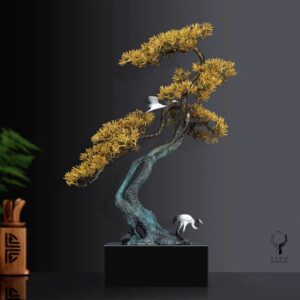 Tùng Hạc viên mãn(LD356)
