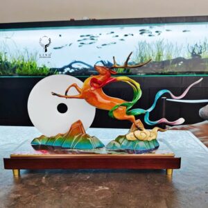Hươu đồng ánh trăng(LD381)