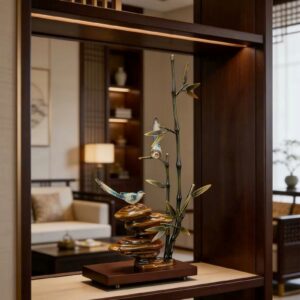 Chim đậu cành trúc (LD 421)